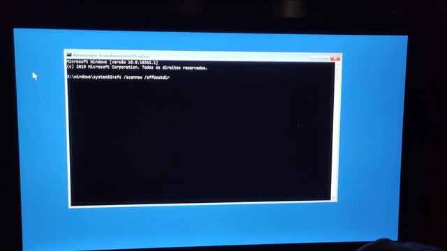 TELA AZUL ERRO INICIALIZAÇÃO WINDOWS 10 (RESOLVIDO) INÉDITO #error #windows10 #inicialização