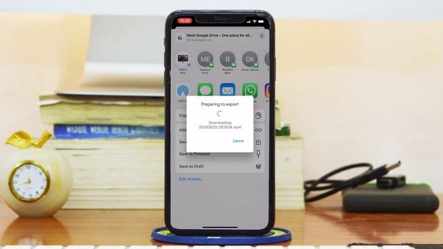 How To Download Files From Google Drive On Your iPhone смотреть онлайн