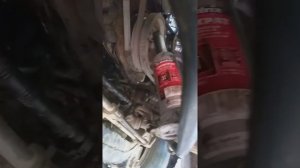 Установка прокладки поддона Hover h2 2.4l