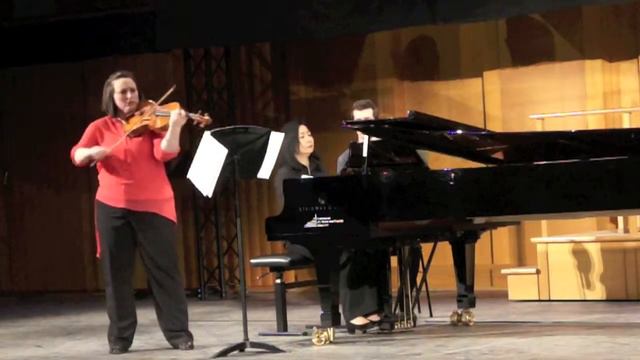 Hindemith - Sonata Op.11 No.4, Eleanor Kendra James - Viola