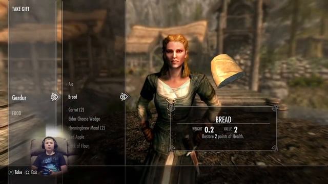 Skyrim Walkthrough Part 1 смотреть онлайн