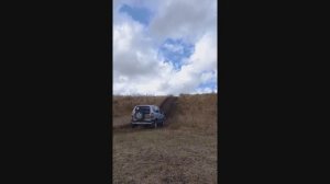 Штурмую гору на Niva Chevrolet