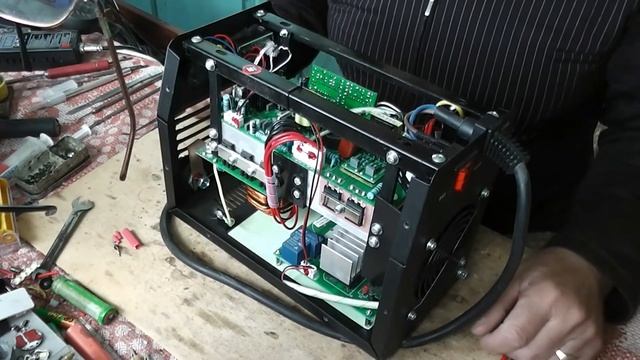 Доработка амперметра сварочного инвертора,,перезаливка,, смотреть онлайн