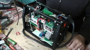 Доработка амперметра сварочного инвертора,,перезаливка,,