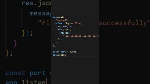Node.js File Upload API смотреть онлайн