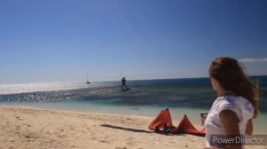 Отличное видео кайтсерфинга