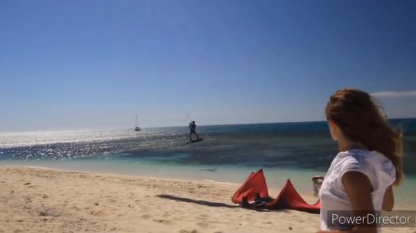 Отличное видео кайтсерфинга