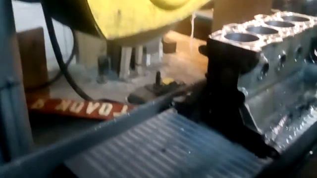 Шлифовка блока цилиндров ваз смотреть онлайн