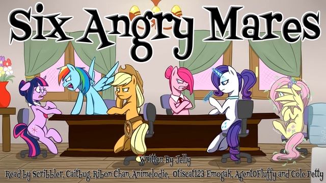 Pony Tales [MLP Fanfic Reading] Six Angry Mares (drama/alternate universe) смотреть онлайн