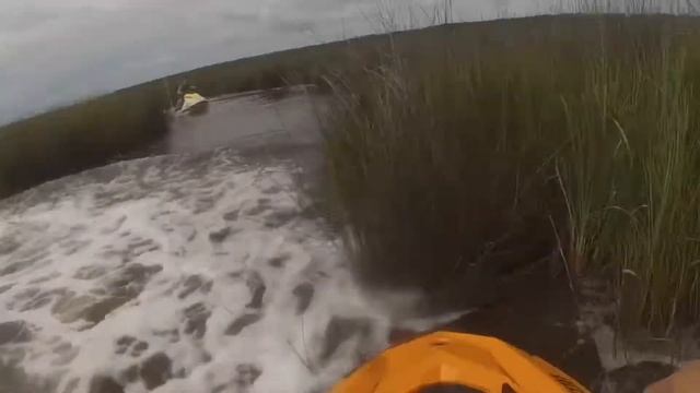 Seadoo Spark Trixx Marsh Run