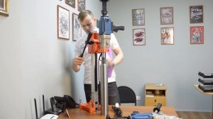 Dongcheng Z1Z-FF-190 - дрель для алмазного сверления | Обзор