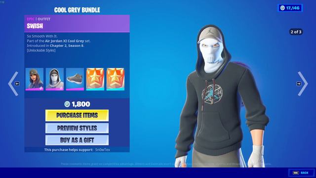 NEW JORDAN SKINS IN FORTNITE! смотреть онлайн