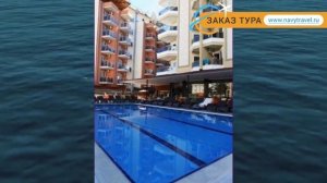 KLEOPATRA ADA BEACH 4* Турция Алания обзор – отель КЛЕОПАТРА АДА БИЧ 4* Алания видео обзор
