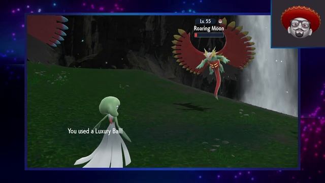 We Captured Shiny Roaring Moon And Experimented With Snapchat ! - Pokémon Scarlet смотреть онлайн
