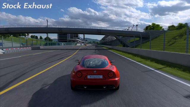 Gran Turismo 7 (PS5) Alfa Romeo 8C Competizione - Car Customization w/ Exhaust Sounds Gameplay смотреть онлайн