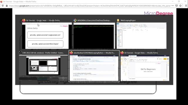 Upload your Projects using Git | Git environment Config |GitHub Tutorial in Kannada #7 | MicroDegre смотреть онлайн