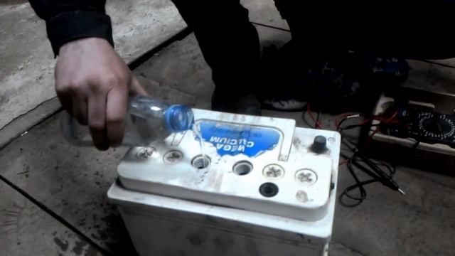 Восстановление замкнутого аккумулятора! смотреть онлайн