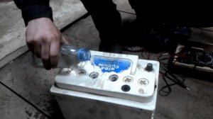 Восстановление замкнутого аккумулятора!