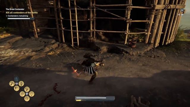 Assassin's Creed Odyssey : Battle of 100 Hands # The Great Contender , Legend No More смотреть онлайн