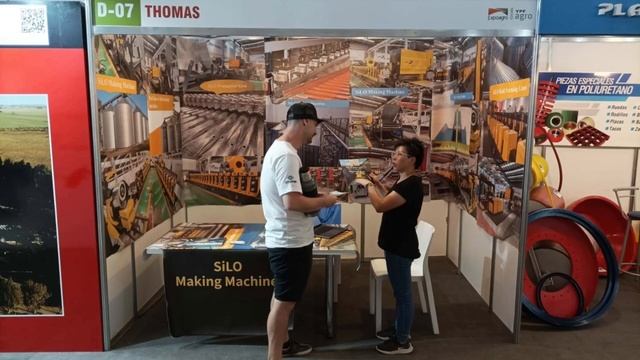 (Оборудование для изготовления металлической опоры усиления конструкции силосного зернохранилища) смотреть онлайн