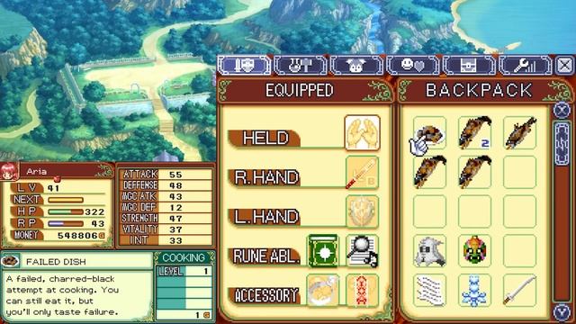 Dry Curry and Fish - Episode 44, Rune Factory 2: A Fantasy Harvest Moon смотреть онлайн