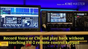 FTDX-3000 WITH HDSDR AND PCC-3000