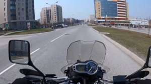 ПЕРВЫЙ ВЫЕЗД НА МОТОЦИКЛЕ ПОСЛЕ ПОКУПКИ