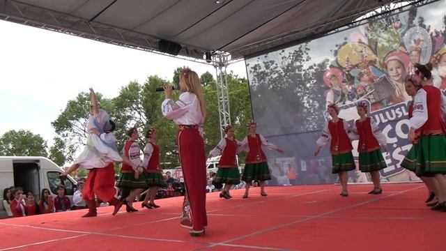 Детский фестиваль под эгидой ЮНЕСКО Турция Чорлу (Дана Украина Черноморск) смотреть онлайн