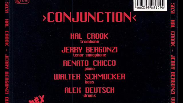 Hal Crook / Jerry Bergonzi Quintet - Conjunction - 04 I remember You смотреть онлайн