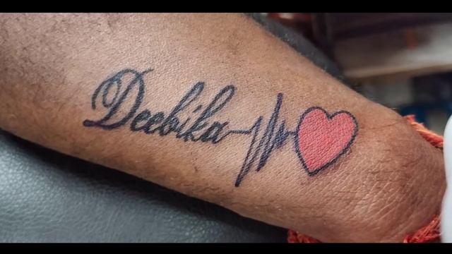 Tattoo #wedding anniversary# special #Couple Tattoo# смотреть онлайн