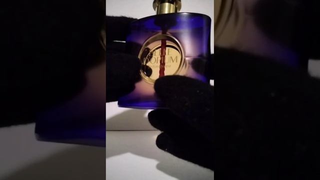 Yves Saint Laurent Belle d'Opium - флакон 2011 года смотреть онлайн