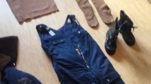 Зимняя лётная форма советского военного лётчика.