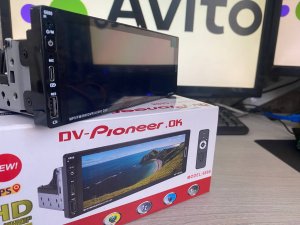 Магнитола 1din 7 дюймов экран Андроид 2/32