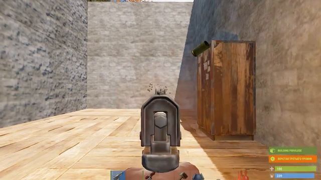 макрос на пистолет пэшка P250 РАСТ/RUST смотреть онлайн