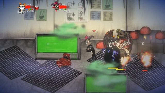 Прохождение Charlie Murder №8 смотреть онлайн