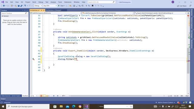 C# DevExpress Katmanlı Mimari EF Code First ile Cafe Otomasyonu-50(Gridview Export İşlemi) смотреть онлайн