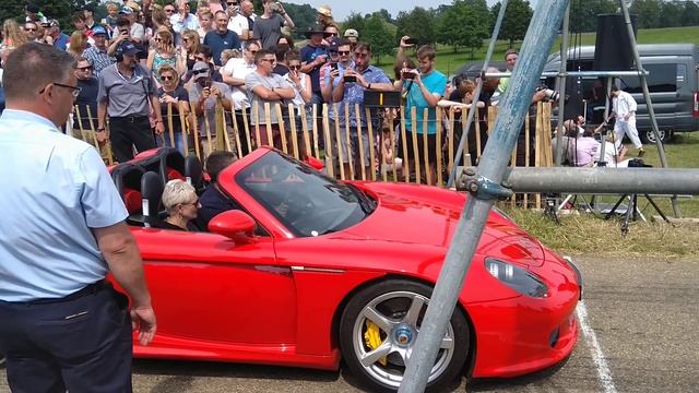 Porsche 918 Carrera GT V10 смотреть онлайн