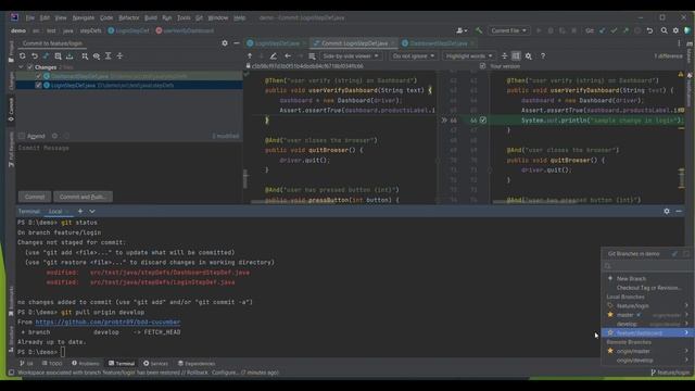 Lecture5: Best Git practices || GIT made easy смотреть онлайн