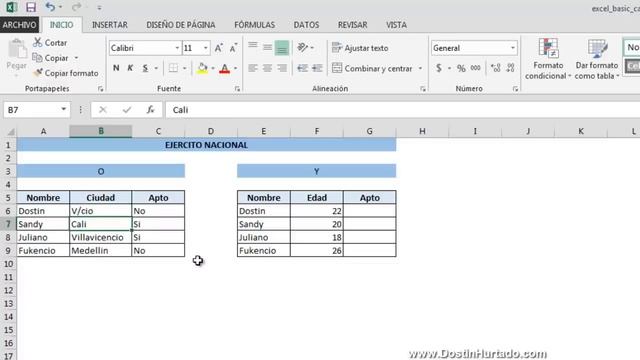 Curso Excel - Capitulo 5, Funcion SI - Y - O (Audio Mejorado) смотреть онлайн