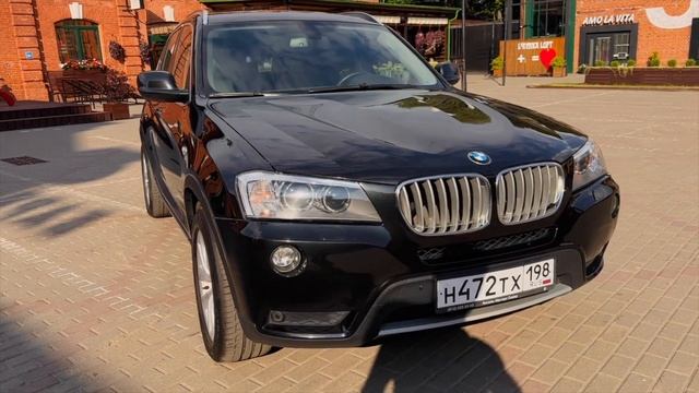 BMW X3 28i - полный отчет по авто смотреть онлайн