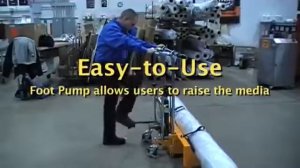 Подъемник для рулонов On-A-Roll-Lifter