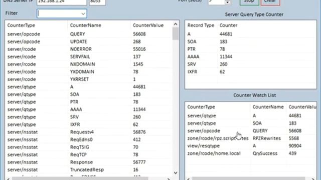 Update: VB.Net BIND DNS Statistics Viewer смотреть онлайн