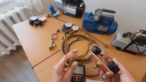 Чем и как опрессовывать и вакуумировать кондиционеры.