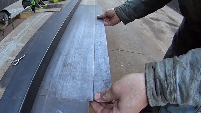 37 Как идеально ровно раскраивать болгаркой листовой металл Часть 2 смотреть онлайн