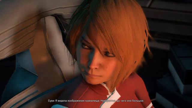 #5 Mass Effect :Andromeda.Космическое приключение оперативника, играем за женского персонажа. смотреть онлайн