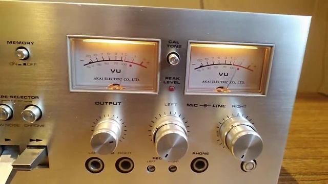 Кассетная дека "Akai GXC-740D" смотреть онлайн