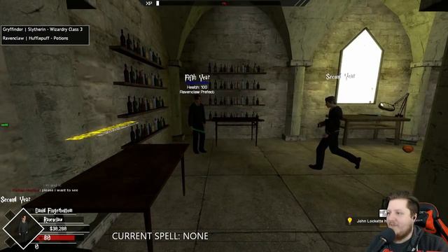 The Power Tripping Prefect - Hogwarts RP (GMOD) смотреть онлайн