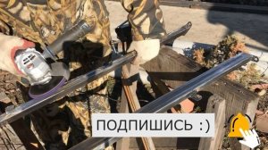 Делаем Стол своими руками из металла и дерева | A very unusual table made of metal and wood