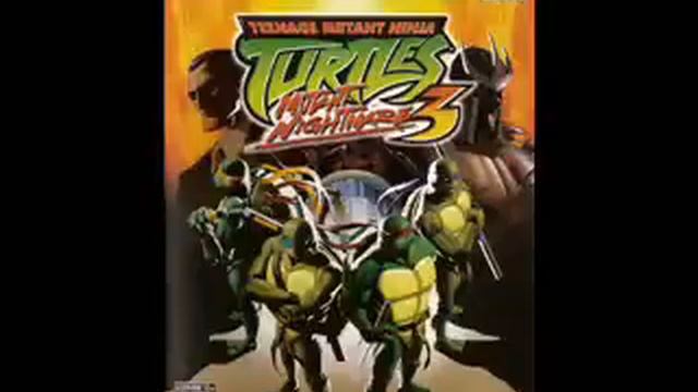 TMNT2K3 Mutant Nightmare - Mission Fail смотреть онлайн