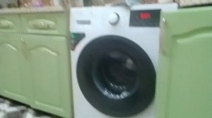 полоскание и отжим 1000 об мин стиральная машина леран wms 63106 wsd2